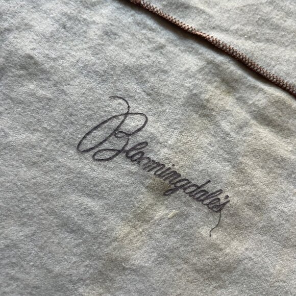 Vtg mcm Crescent Silver Leaf Tray 1950's Limited Edition #11 Bloomingdales - Picture 6 of 12